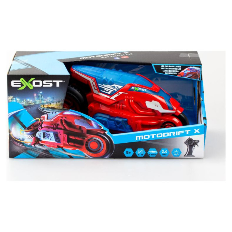 Exost SILVERLIT R/V auto EXOST Motordrift X, mērogs 1:12