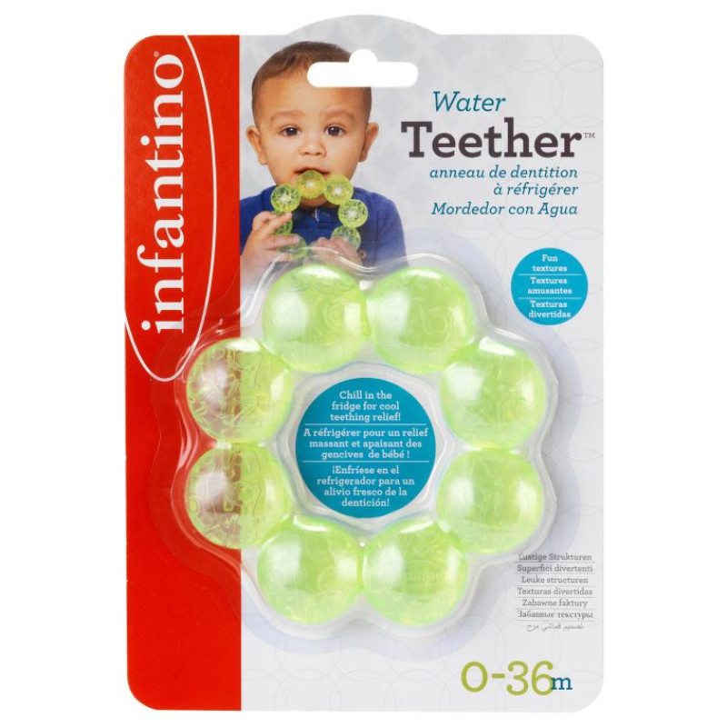 Infantino Kožamā rotaļlieta, Zaļa