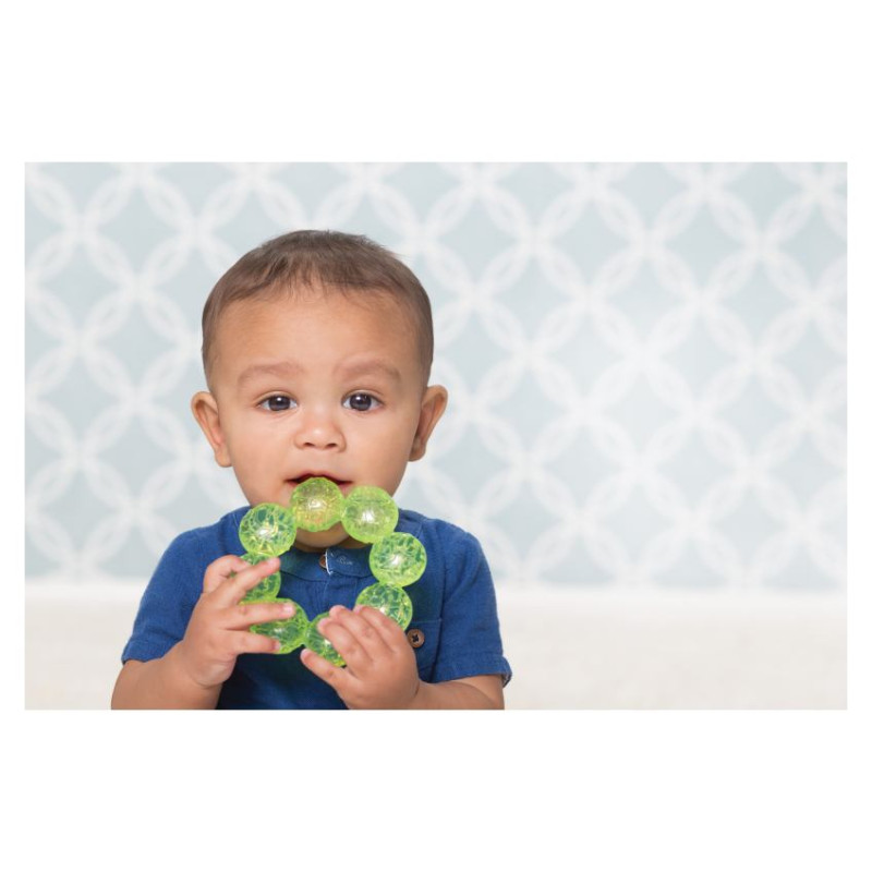 Infantino Kožamā rotaļlieta, Zaļa