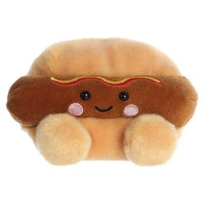Palm Pals AURORA Palm Pals plī&scaron;a rotaļlieta Hotdogs, 12 cm