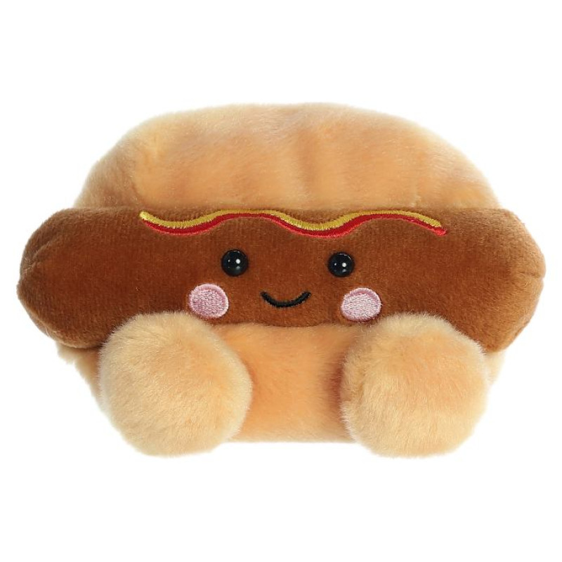 Palm Pals AURORA Palm Pals plī&scaron;a rotaļlieta Hotdogs, 12 cm