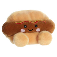 Palm Pals AURORA Palm Pals plīša rotaļlieta Hotdogs, 12 cm