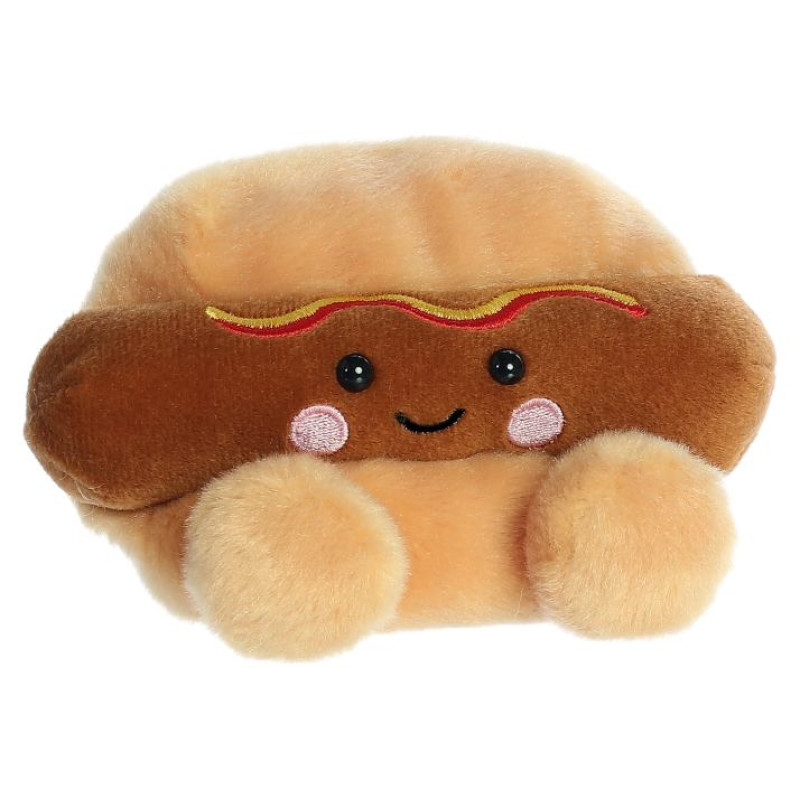 Palm Pals AURORA Palm Pals plī&scaron;a rotaļlieta Hotdogs, 12 cm