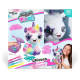 Airbrush PLUSH Plīša DIY komplekts Vienradzis ar aerogrāfu, 25 cm