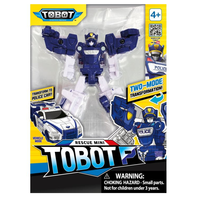 Tobot Tobots P Transformers, 9 cm