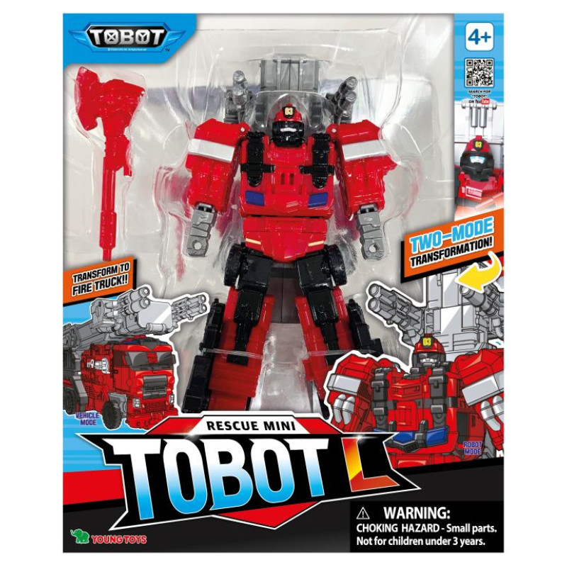 Tobot Tobots L Transformers, 18 cm