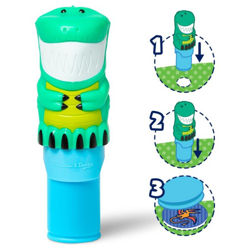 Melissa & Doug Sticker WOW! Aktivitā&scaron;u komplekts - Dinozaurs