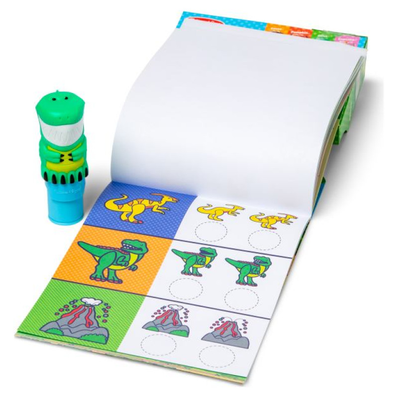 Melissa & Doug Sticker WOW! Aktivitā&scaron;u komplekts - Dinozaurs