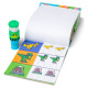 Melissa & Doug Sticker WOW! Aktivitāšu komplekts - Dinozaurs