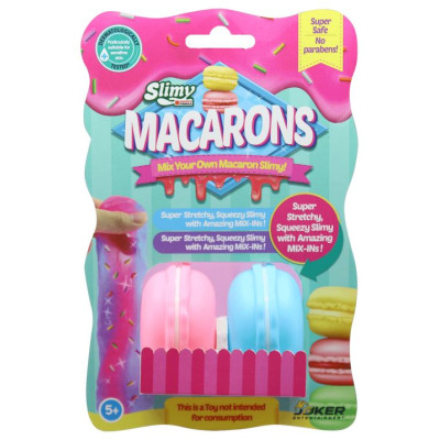 Slimy DIY Gļotas "Macarons"