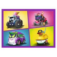 Trefl BATWHEELS Pužļu komplekts 4 in 1