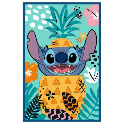 Trefl DISNEY STITCH Pužļu komplekts Stitch pasaule, 3x80 gab.