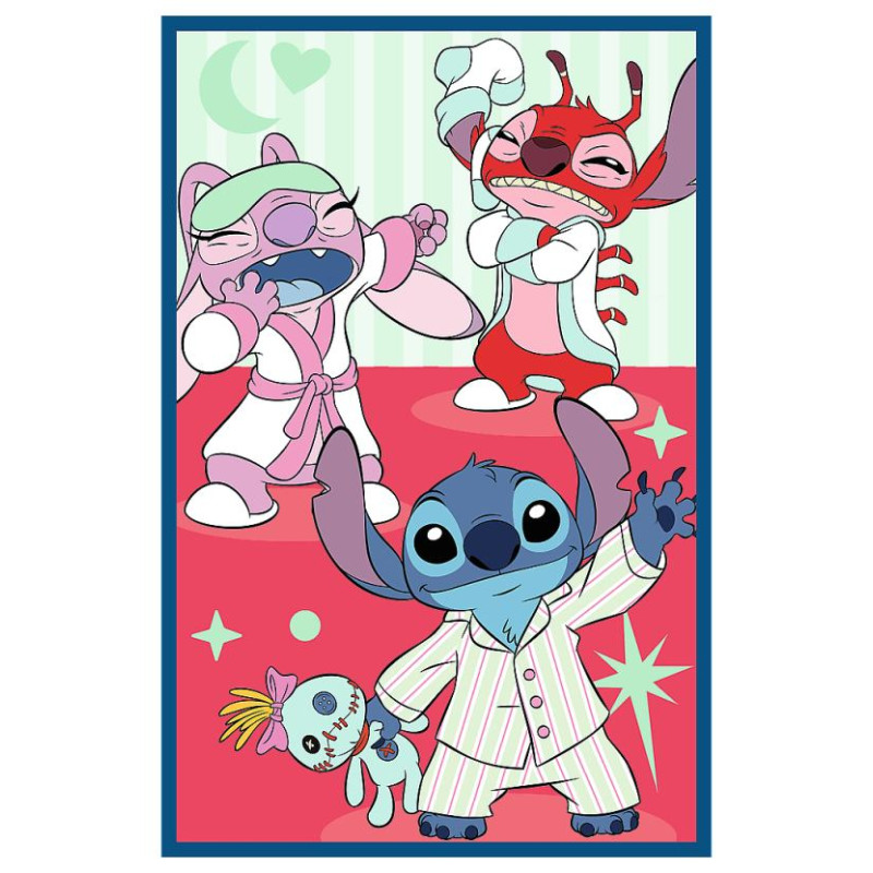 Trefl DISNEY STITCH Pužļu komplekts Stitch pasaule, 3x80 gab.
