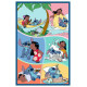 Trefl DISNEY STITCH Pužļu komplekts Stitch pasaule, 3x80 gab.