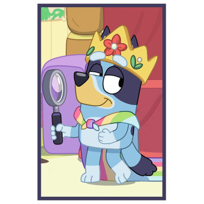 Trefl BLUEY Pužļu komplekts Bluey ģimene, 3x50 gab.