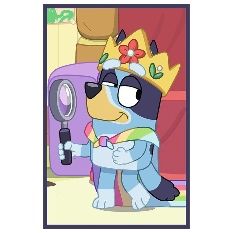 Trefl BLUEY Pužļu komplekts Bluey ģimene, 3x50 gab.