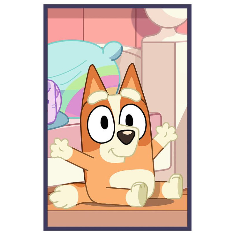 Trefl BLUEY Pužļu komplekts Bluey ģimene, 3x50 gab.