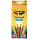 Crayola Krāsainie zīmuļi, 12 gb.