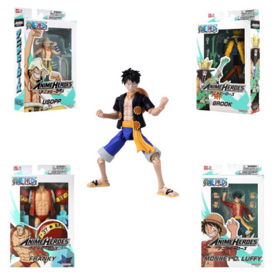 Anime Heroes One Piece figūriņa ar aksesuāriem, 16 cm