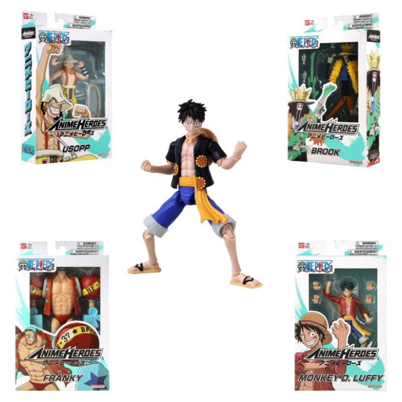 Anime Heroes One Piece figūriņa ar aksesuāriem, 16 cm
