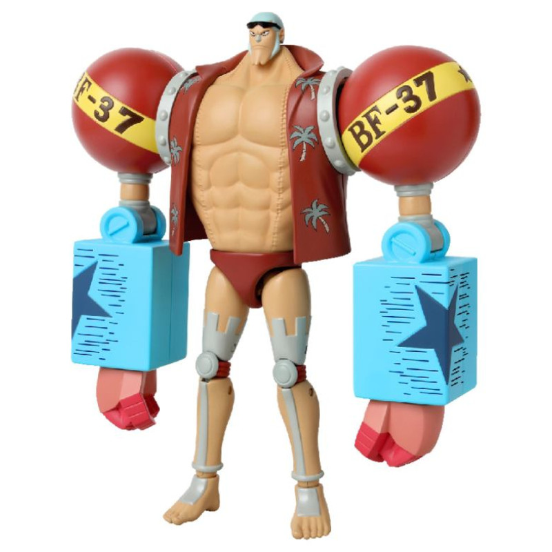 Anime Heroes One Piece figūriņa ar aksesuāriem, 16 cm