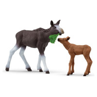 Schleich WILD LIFE Alnis ar teliņu (NatGeo)