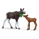 Schleich WILD LIFE Alnis ar teliņu (NatGeo)