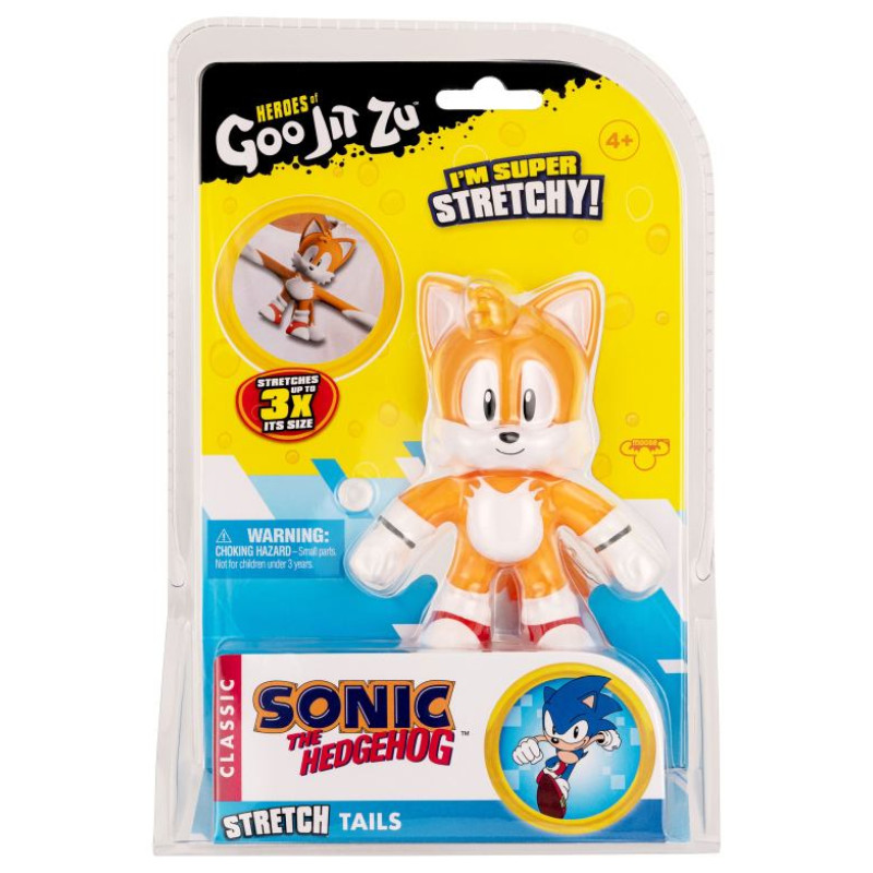 Goo Jit Zu HEROES OF GOO JIT ZU Sonic figūriņa Tails