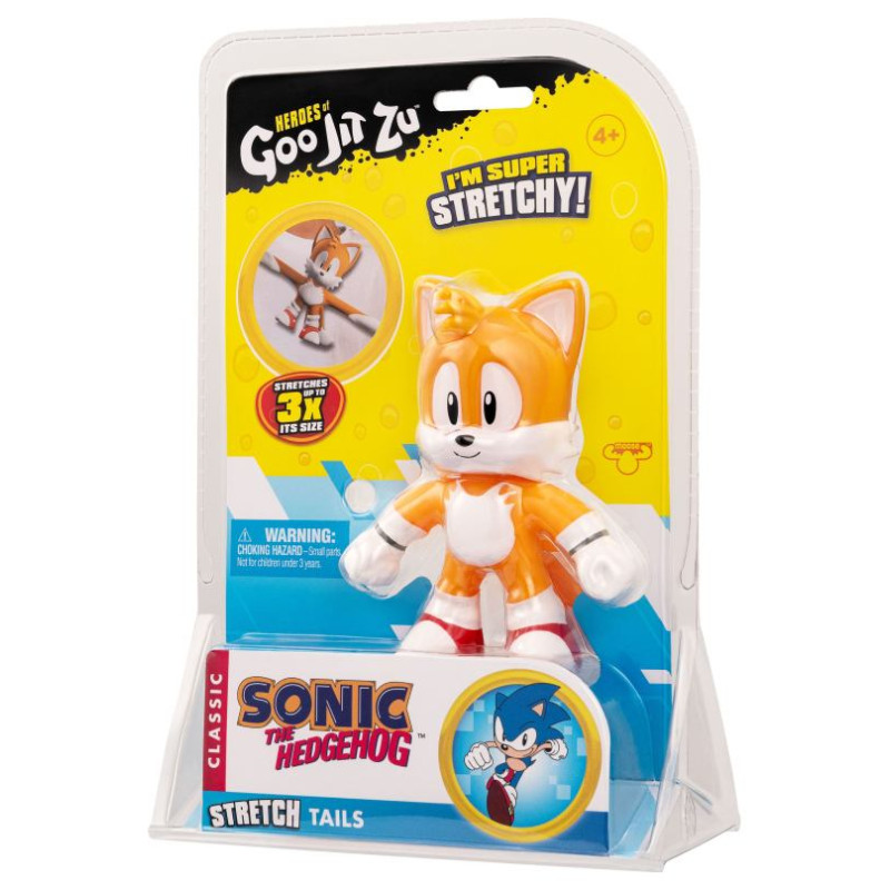 Goo Jit Zu HEROES OF GOO JIT ZU Sonic figūriņa Tails