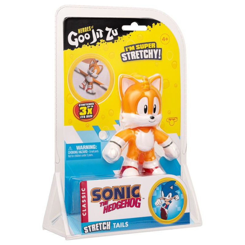 Goo Jit Zu HEROES OF GOO JIT ZU Sonic figūriņa Tails
