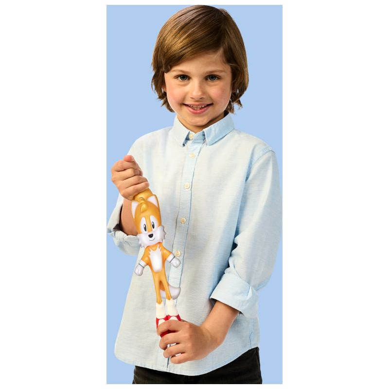 Goo Jit Zu HEROES OF GOO JIT ZU Sonic figūriņa Tails