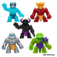Goo Jit Zu HEROES OF GOO JIT ZU Stretch Strikers figure