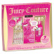 Make It Real Juicy Couture Stilīgais telefons – lūpu spīdums ar pašgatavotu siksniņu