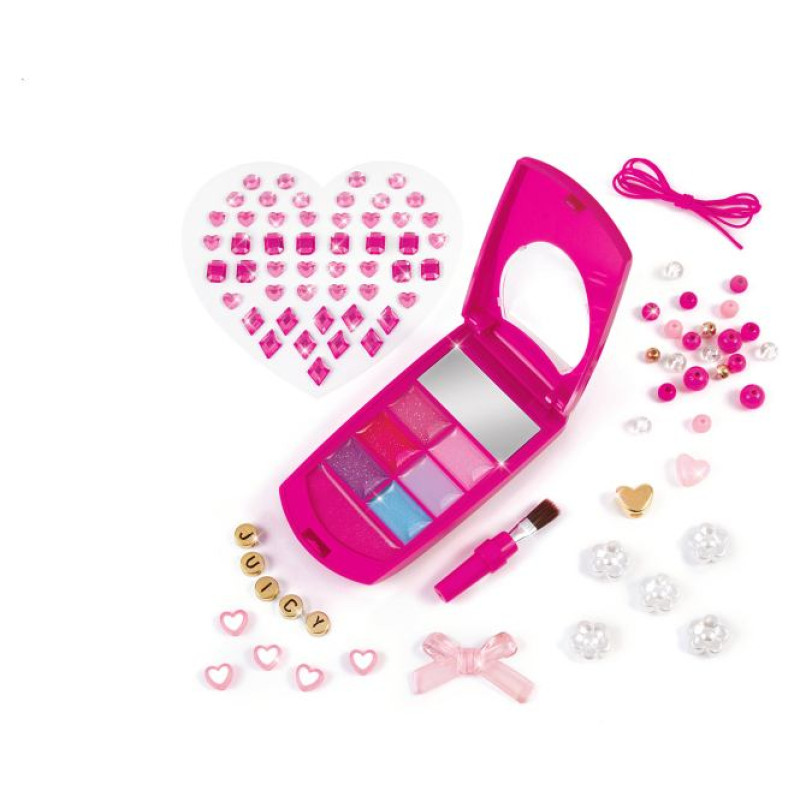 Make It Real Juicy Couture Stilīgais telefons &ndash; lūpu spīdums ar pa&scaron;gatavotu siksniņu