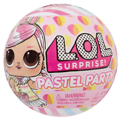 L.o.l. Surprise Pasteļkrāsu ballītes lellīte