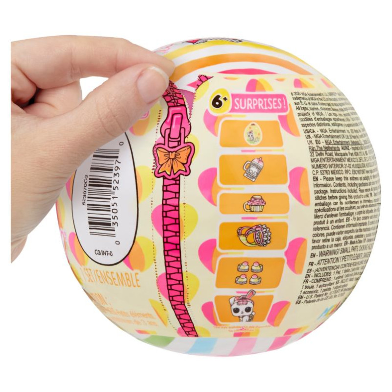 L.o.l. Surprise Pasteļkrāsu ballītes lellīte