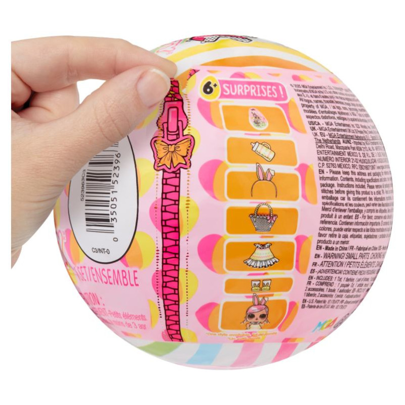 L.o.l. Surprise Pasteļkrāsu ballītes lellīte