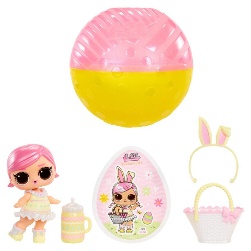 L.o.l. Surprise Pasteļkrāsu ballītes lellīte