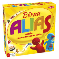 Tactic Spēle Alias Bērnu Juniors (Latviešu val.)