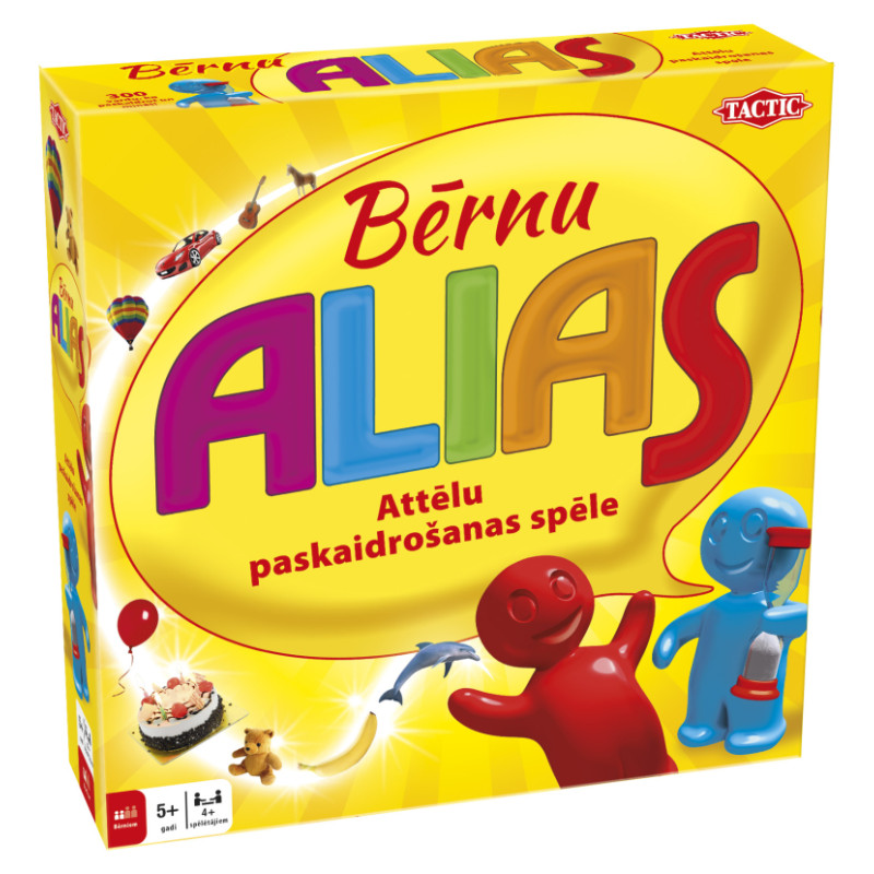 Tactic Spēle Alias Bērnu Juniors (Latvie&scaron;u val.)