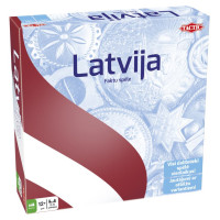 Tactic Galda spēle "Latvija" (Latviešu val.)