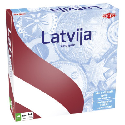 Tactic Galda spēle "Latvija" (Latvie&scaron;u val.)