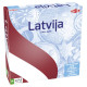 Tactic Galda spēle "Latvija" (Latviešu val.)