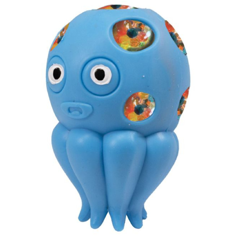 Deluxebase Antistresa rotaļlieta Squidgeeemals Astoņkājis