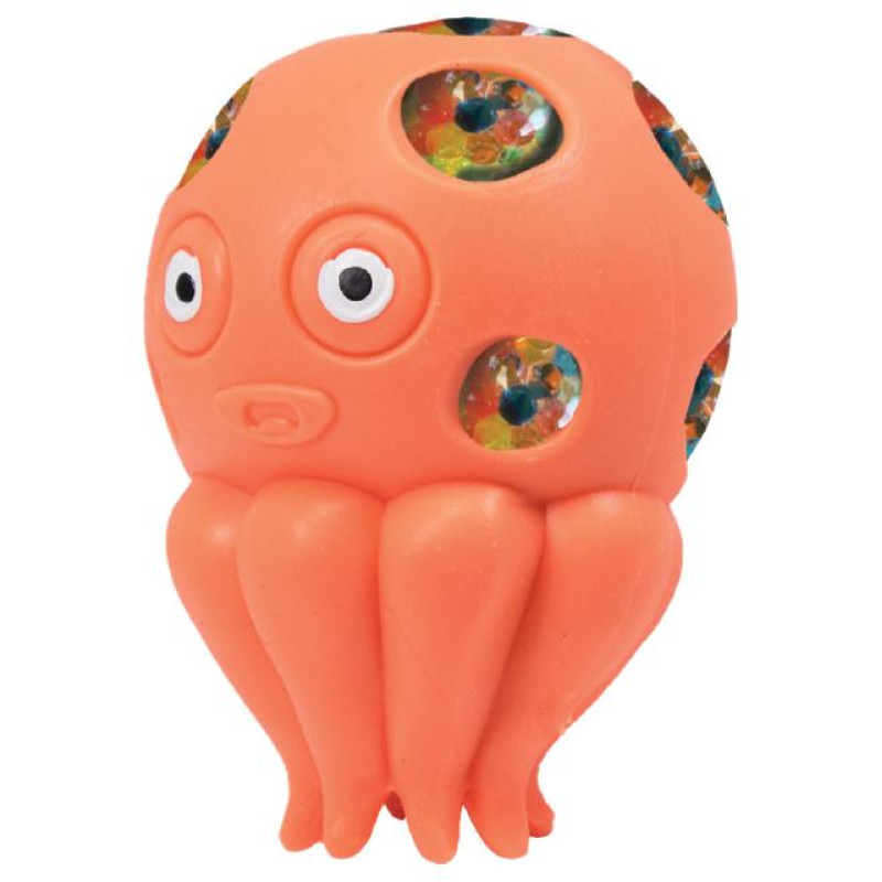 Deluxebase Antistresa rotaļlieta Squidgeeemals Astoņkājis