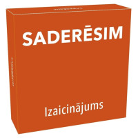 Tactic Galda spēle “Saderēsim: izaicinājums!” (Latviešu val.)