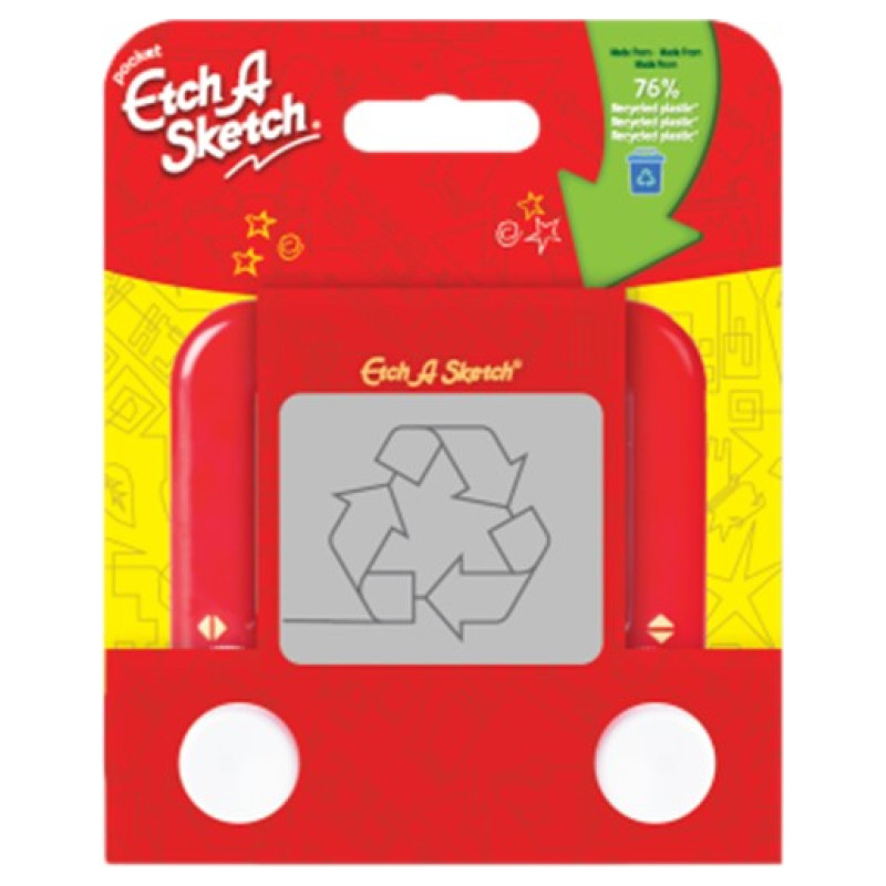 Etch A Sketch Zīmē&scaron;anas rotaļlieta &acute;&acute;Etch A Sketch Pocket&acute;&acute;