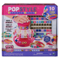 Cool MAKER Rotaļlietu komplekts PopStyle aproču veidošanai