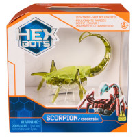 Hex Bots Interaktīvā rotaļlieta Skorpions