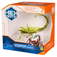 Hex Bots Interaktīvā rotaļlieta Skorpions
